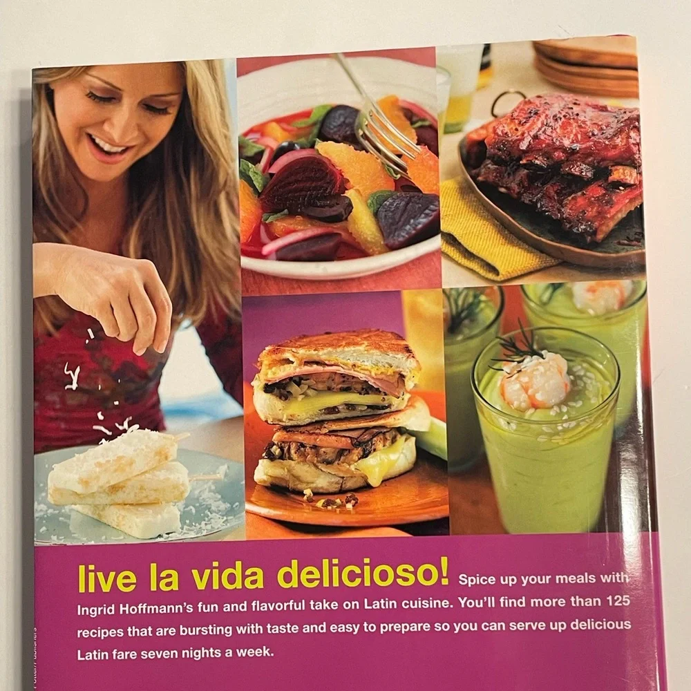 Ingrid Hoffman Simply Delicioso, A Collection of Recipes With a Latin Twist